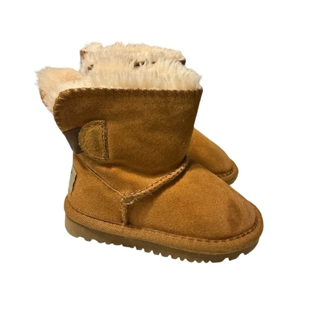 UGG‎ leather boots infant size 21